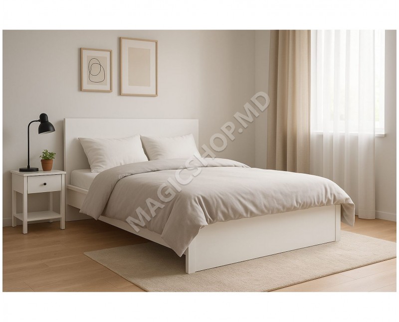 Кровать Fabrik Home Linia Uno 160x200 cm 